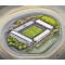 Craven Cottage Stadium Fine Art Original Oil Painting - Fulham FC Craven Cottage Stadium Fine Art Original Oil Painting - Fulham FC
